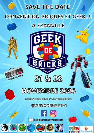 Affiche : Geek de Bricks