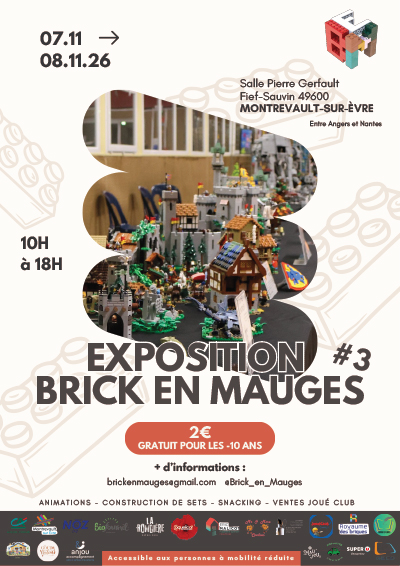 Affiche : Brick en Mauges #3