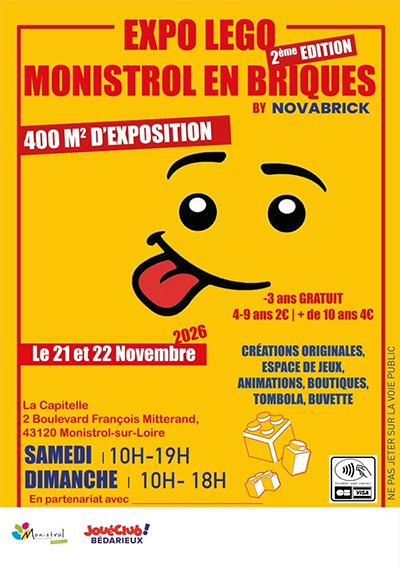 Affiche : Monistrol en Briques