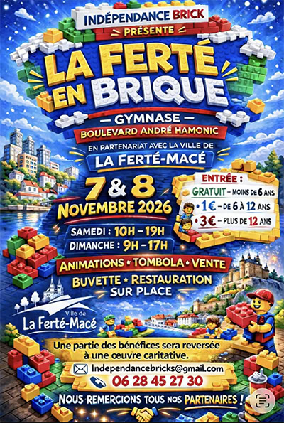 Affiche : La Ferté en Briques