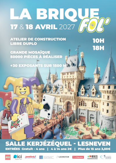 Affiche : La Brique Fol'
