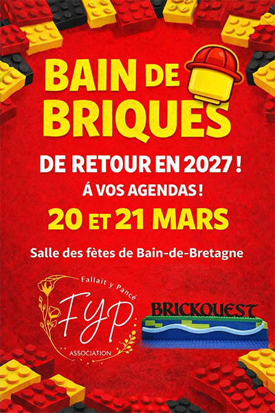 Affiche : Bain de Briques